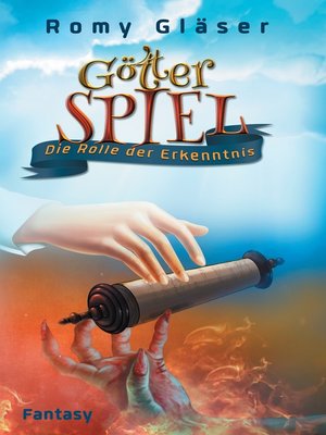 cover image of Götterspiel